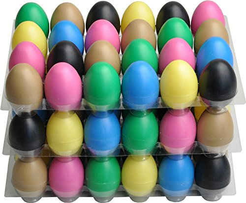 Steinbach Egg Shaker 72 Stück bunt sortiert