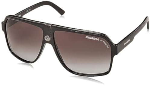 Carrera Unisex 33 Sunglasses, 807/PT Black, 62