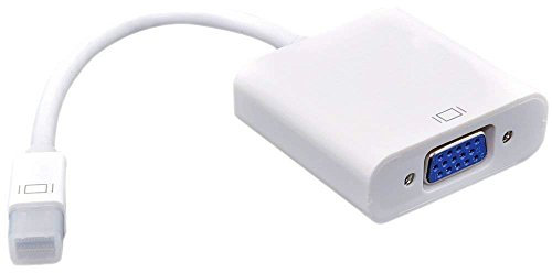 Mini DisplayPort a VGA Thunderbolt Display Port a VGA Cavo Adattatore Convertitore DP VGA per Mac MacBook Pro Air iMac Surface Pro 1/2/3 Woosh