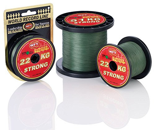 WFT KG Strong Schnur 1000m 0,32mm 51kg grün