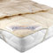 PROCAVE weiches Unterbett mit Lammflor und Schurwolle. hochwertige Matratzen-Topper. Matratzen-Schoner mit 4 Eckgummis. Matratzen-Auflage 140x200 cm