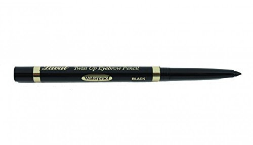 Laval Twist Up Waterproof Eyebrow Pencil - Black