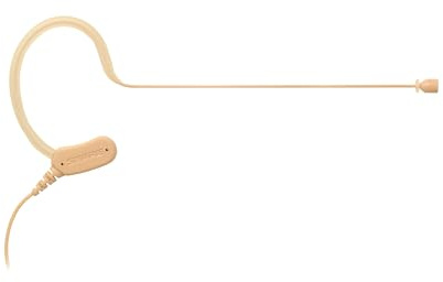 Shure MX153T Earset Headworn Microphone (Tan)