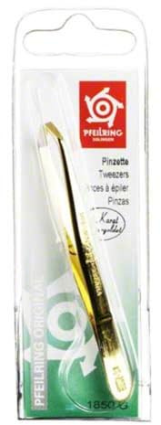 PINZETTE Servina 1850G hartvergoldet 1 St
