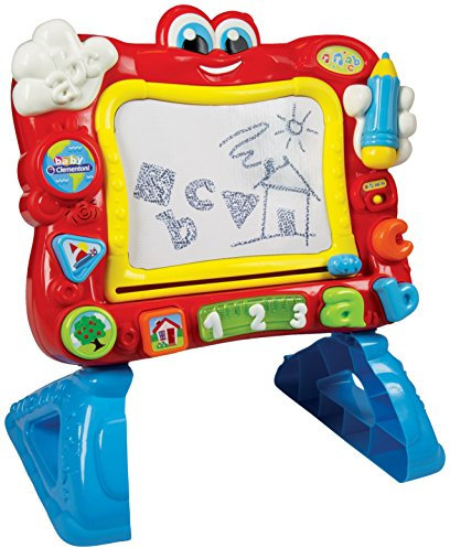 Clementoni - La actividad de canto en la pizarra, multicolor (55131.6) - Edición en español