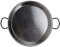 La Valenciana 32 cm Acero Pulido para Cocina de inducción Paella de cerámica con Asas, Negro, 32 Centimeters cm