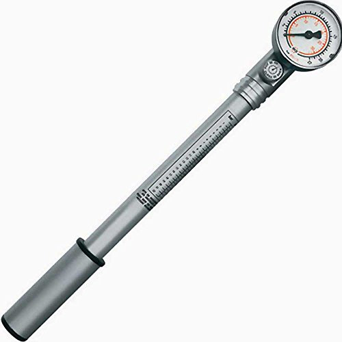 SKS USP Profi-Dämpferpumpe alle Ventile 278mm max22bar Gabelpumpe air Pump Bike