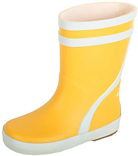 BMS Gummistiefel für Kinder aus Naturkautschuk - gelb - 29