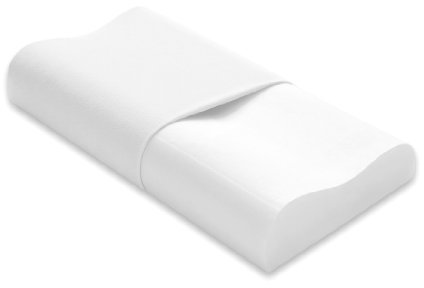 Hefel Viscose-Nackenstützkissen 30 x 50 x 7/10 cm - (Memory M)