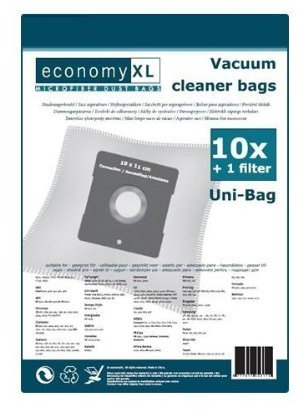 10 Staubsaugerbeutel für Solac AB 2700, 2720 Springtec