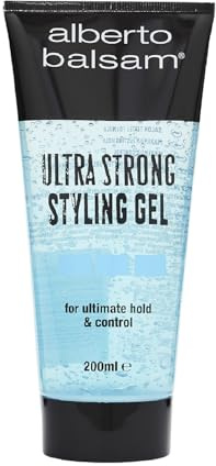 Alberto Balsam Ultra Strong Styling Gel 200ml (Pack of 6 x 200ml)