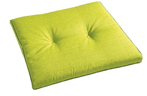 Beauty.Scouts Outdoor BS Polsterauflage Sesselauflage Stuhlauflage Felicia Grün konisch 44x48/44x5cm