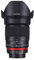 Samyang MF 35mm F1,4 Canon EF – Weitwinkel Objektiv Festbrennweite manueller Fokus, Foto Objektiv für Canon EF- Mount APS-C Kameras Canon EOS-1D X Mark III 6D Mark II 5D