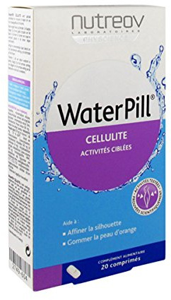 Nutreov Water Pill Cellulite 3en1 x20 comprimés