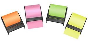 JPC 900176 Haftnotizen auf der Rolle, 10 m x 60 mm, sortiert