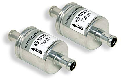 2 x Gasfilter FL01S 14x14mm - Filter für Autogas, LPG/CNG Gasanlagen - universell einsetzbar für alle Fahrzeuge und Gasanlagen (z.B. KME, BRC, Stag u.a.)