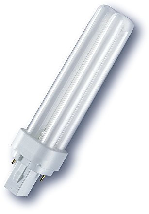 Osram Dulux D 18W/827 Lampada fluorescente compatta