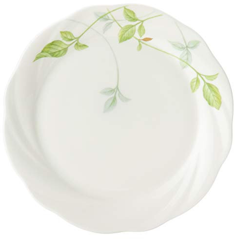 Bone China Spirale Serie Zitronenmelisse 16cm Brotteller 8365-1955 (Japan-Import)