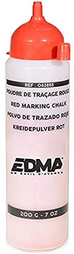 Poudre de Traçage, Rouge, 200 g