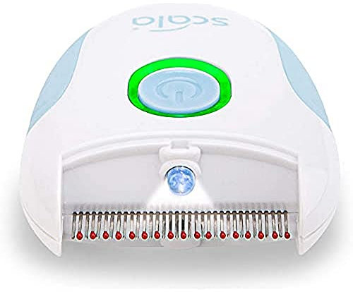 Scala SC 04 Elektrischer Läusekamm weiß