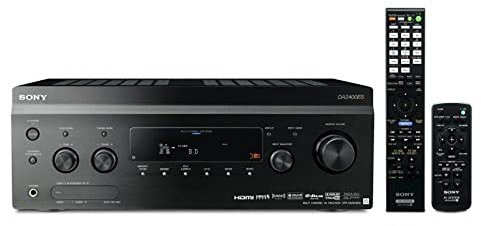 Sony STR-DA2400ES - AV receiver - 7.1 channel - black