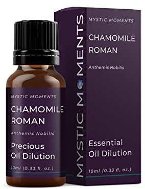 Aceite Esencial De Manzanilla Romana Disolución - 10ml - 3% Jojoba Mezcla