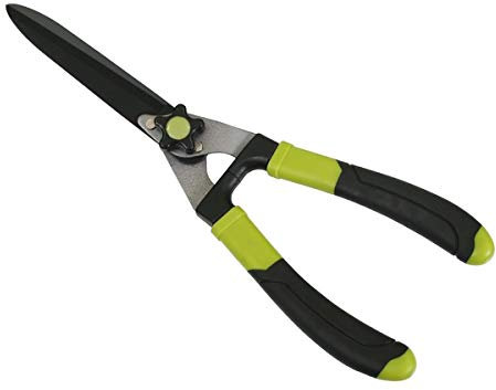 Xclou Hecken- und Buchsbaumschere, Klinge antihaftbeschichtet ca 230 mm lang, Gartenschere mit Schnittstärke von ca. 16 mm
