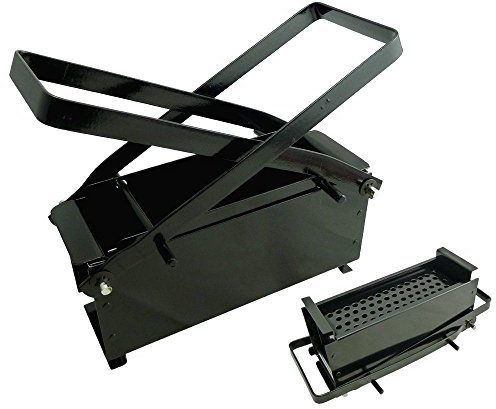 Elitezotec BRIQUETTE MAKER FREE BLOCK BRICK PAPER LOG FIRE FREE ECO RECYCLE NEWSPAPER FUEL