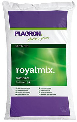 CHILLHOUSE Terreau Plagron Royal Mix - 50 L, Mousse De Tourbe Biologique