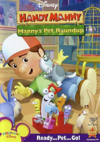 Manny's Pet Roundup [DVD] [Region 1] [US Import] [NTSC]