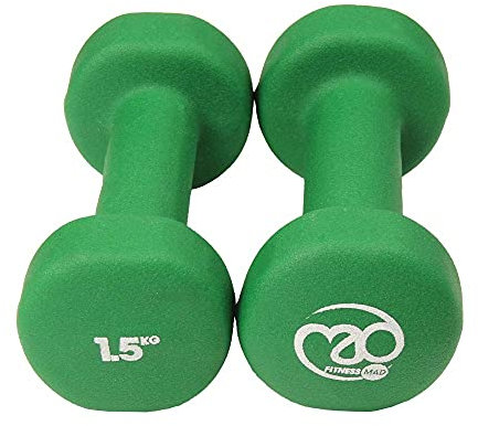 Fitness Mad Neopren Hantel 1.5kg