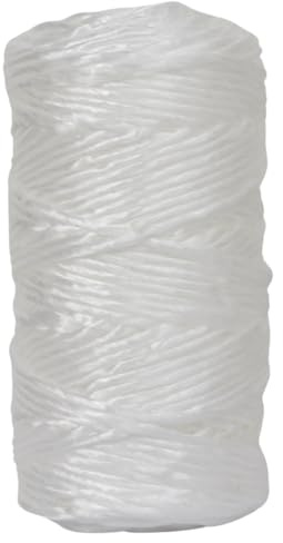 Corderie Italiane 006000983 Spago Rafia titolo 500, 300 gr, 120 mt, Bianco