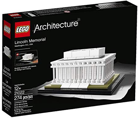 LEGO Architecture Lincoln Memorial