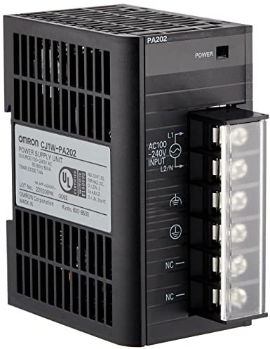 Omron control systems - Power supply 100 to 240vca 5vdc 2.8a relay