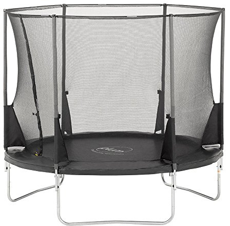 Plum 8ft Space Zone II Springsafe Trampoline & Enclosure