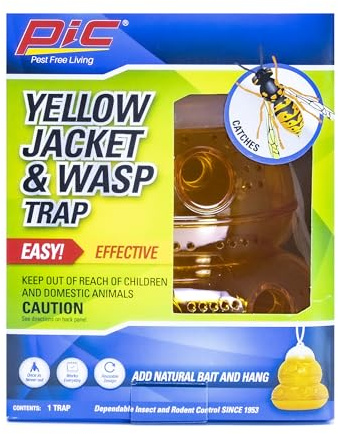 PIC Yellow Jacket & Wasp Trap
