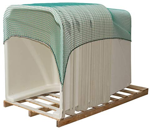Kerbl Abdecknetz 2,5x3,5m 30mm Maschenw./1,8mm Material, grün
