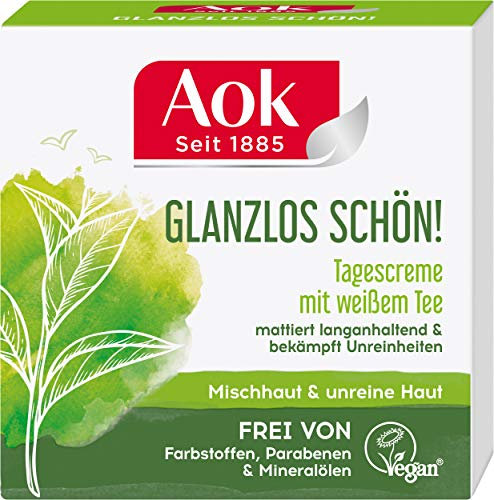 Aok Mattierende Tagespflege mit weißem Tee, 3 Stück (3 x 50 ml)
