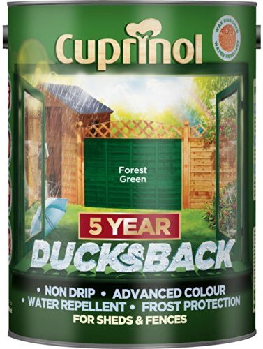 Cuprinol 5 Year Ducksback Forest Green 9L