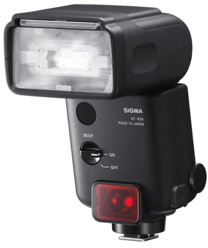 Sigma EF-630 Blitzgerät (geeignet für Nikon F Mount)