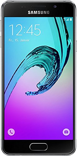 Samsung Galaxy A3 (2016) black 16GB 4G, SM-A310FZDADBT (Certified Refurbished)