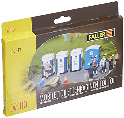 Faller - Decoración para modelismo ferroviario H0 Escala 1:72 (F180543)