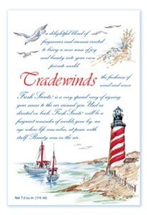 Fresh Scents Scented Sachets - Tradewinds, Lot of 6