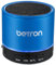 Betron KBS08 Bluetooth Speaker, Wireless, Portable, Mini, Blue
