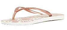 Havaianas - Top, Bequeme, langlebige und leichte Badelatschen, Zori Style, mit rutschfester Sohle, Unisex-Erwachsene