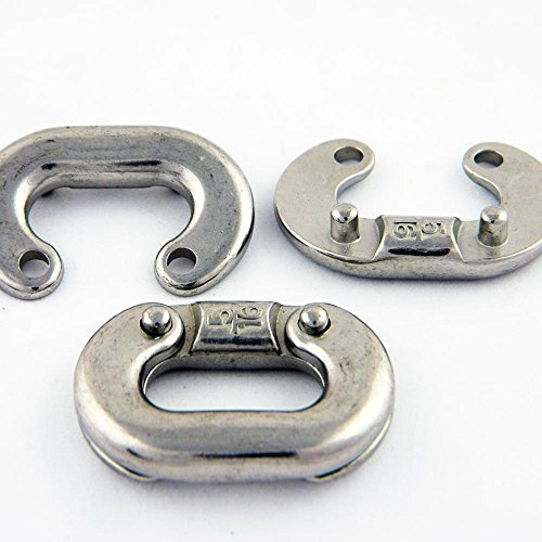 wellenshop Kettennotglied Ø 10 mm Edelstahl