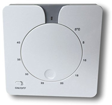 SM-PC®, Thermostat Fußbodenheizung Elektroheizung Unterputz weiß #714