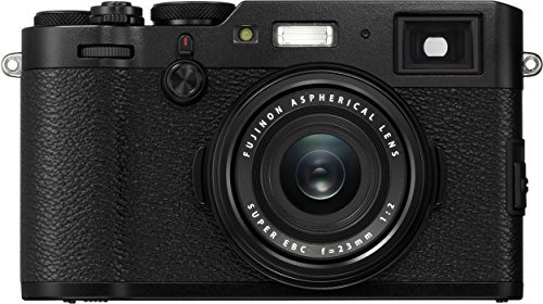 Fujifilm X 100F Compact Camera 24.3 MP CMOS III 6000 x 4000 Pixels Black - Digital Camera (24.3 MP, 6000 x 4000 Pixels, CMOS III, Full HD, 416 g, Black)
