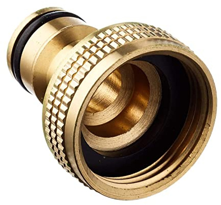 Boutté ADF20 – Nez de robinet automatique laiton femelle 20x27 – Raccord rapide d’arrosage – Filetage standard – Haute résistance