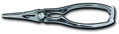 Pinza per aragosta, acciaio inox, 19 cm